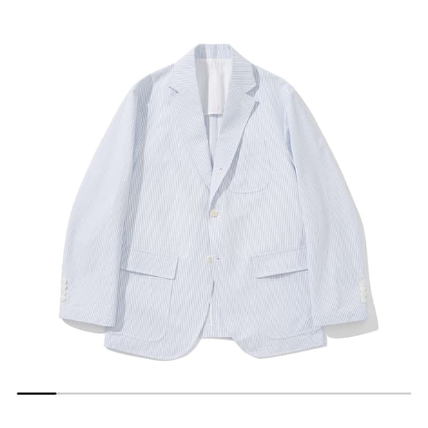 리넥츠 25ss 시어서커 수트 셋업 3(105/32)