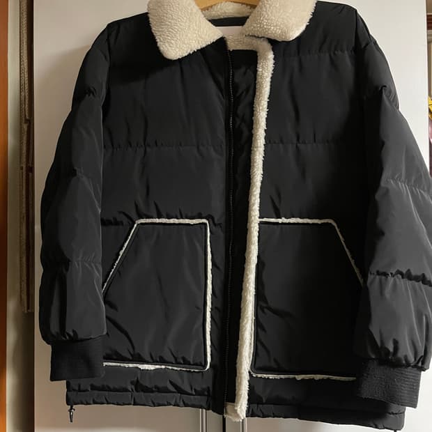 빈폴 스포츠 구스 다운 점퍼