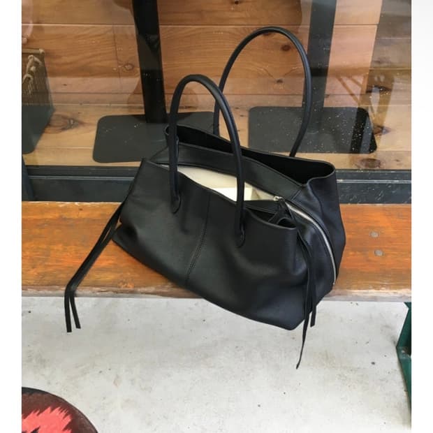 어바웃무드 라떼백 블랙 (Aboutmood)