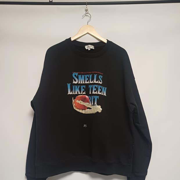 ETCE 이티씨이 너바나 빈티지 맨투맨 [L]