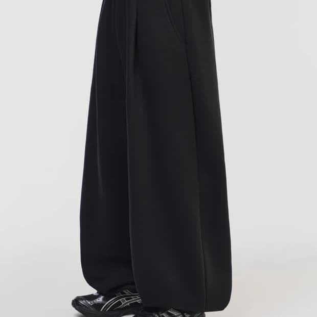 스켈리웩 벌룬핏 스웨트 팬츠 [논기모]