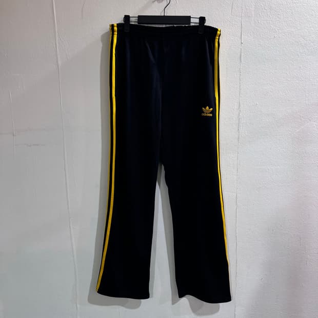 아디다스 팬츠 옐로우