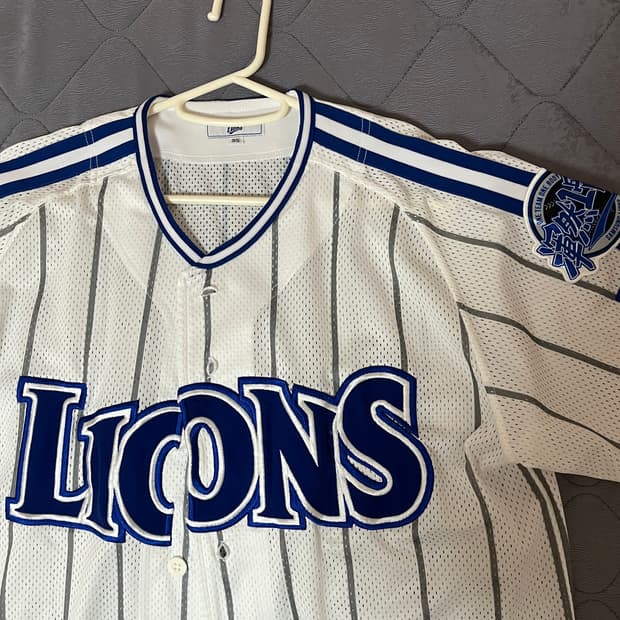 삼성라이온즈 혼연일체 올드 유니폼 95 노마킹