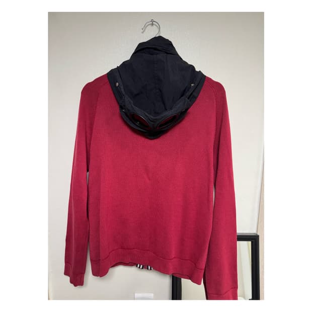 Cp컴퍼니 고글 집업