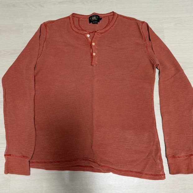 rrl 더블알엘 헨리넥 L