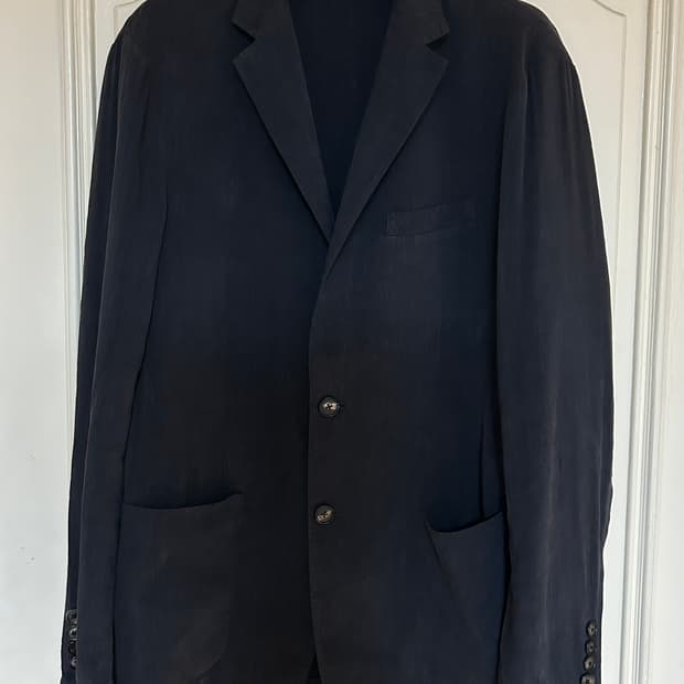 알레그리 린넨 자켓