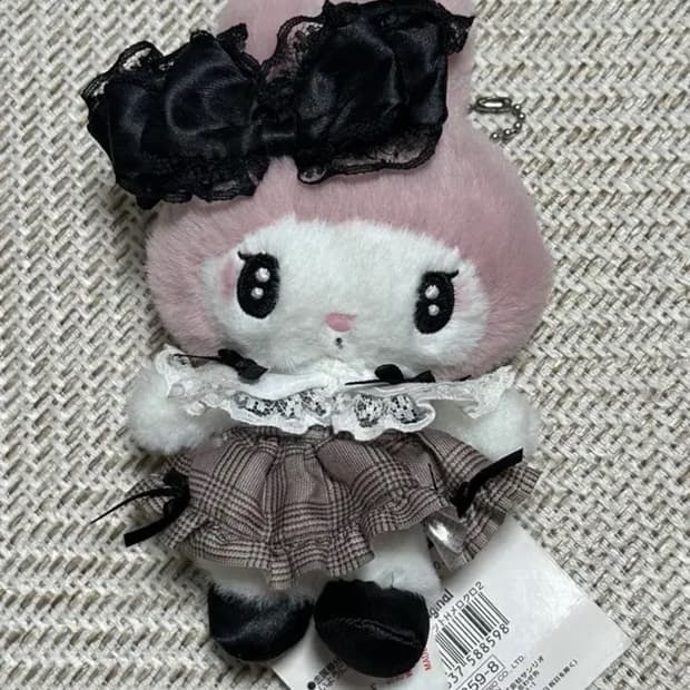 메로쿠로 2탄 마이멜로디 마스코트 인형 키링 택o