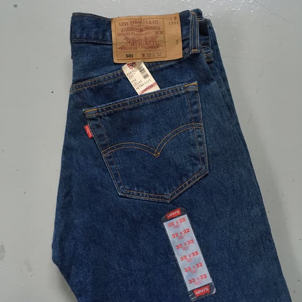 1990‘s Made In USA Levi’s 501 Denim