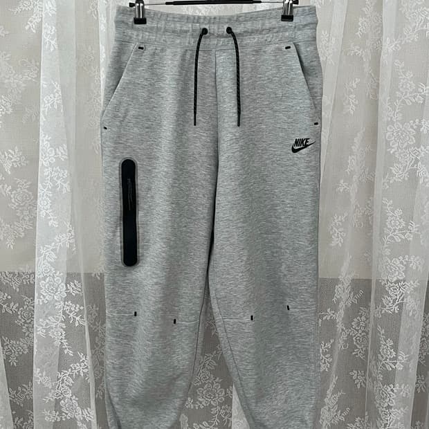 M) 나이키 여성 테크 플리스 조거 팬츠 그레이