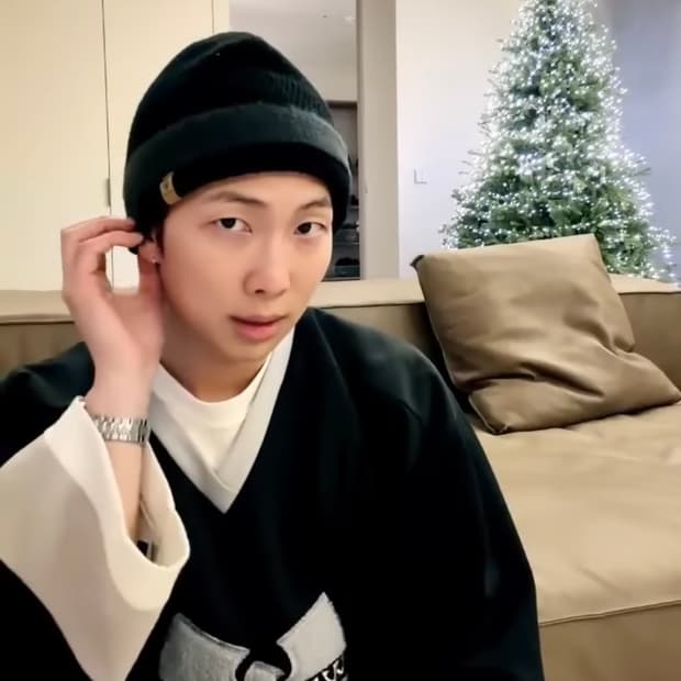 [M/L]몽벨 25fw 비니/블랙