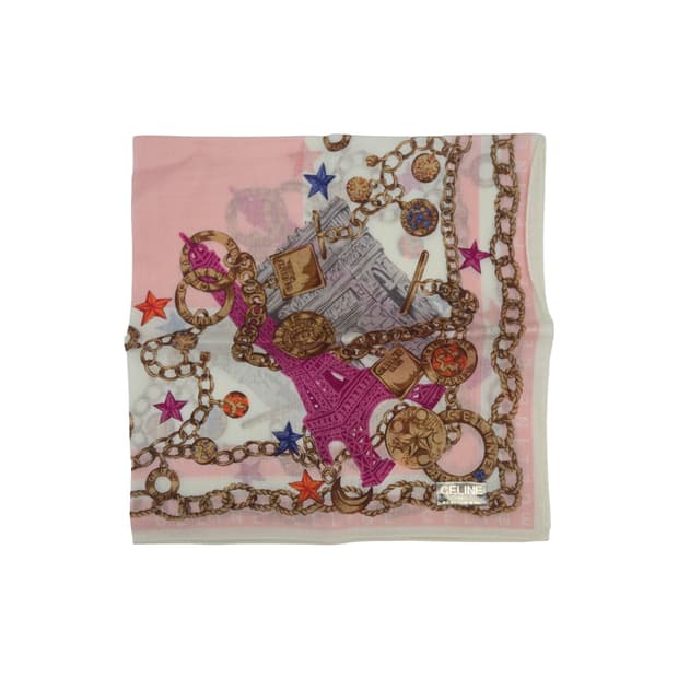 CELINE 셀린느 손수건 스카프 [JRCFSB11735-117-4]