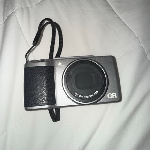 리코 gr2 실버에디션 