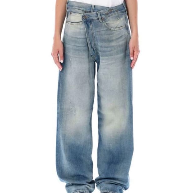 R13 크로스오버 와이드진 25사이즈(택제거 새상품)