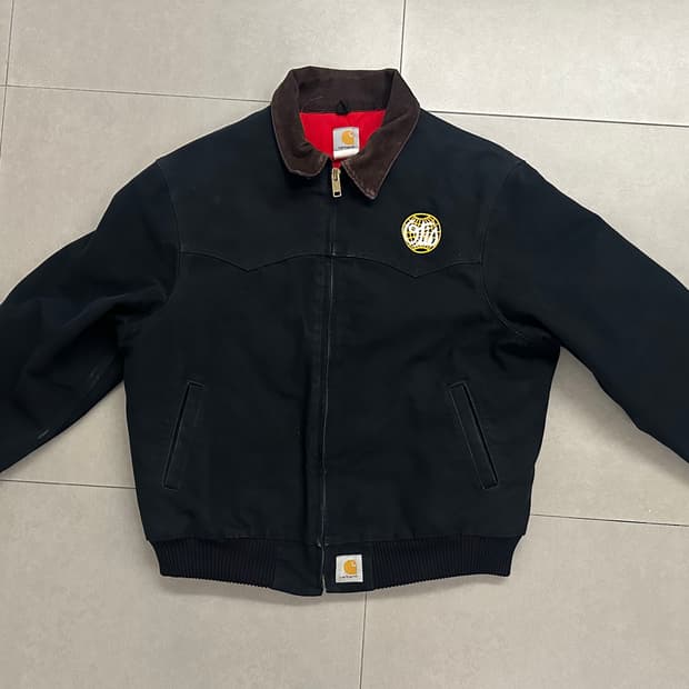 90’s 빈티지 Carhartt Santa Fe 워크자켓 XL