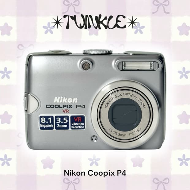 Nikon 니콘 쿨픽스 P4