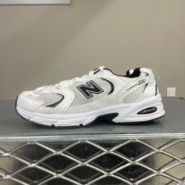 뉴발란스 530 화이트블랙 260