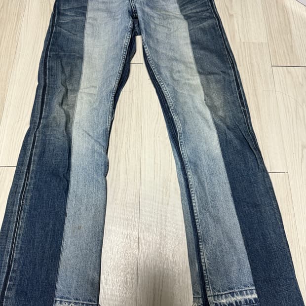 리바이스 리메이크 데님