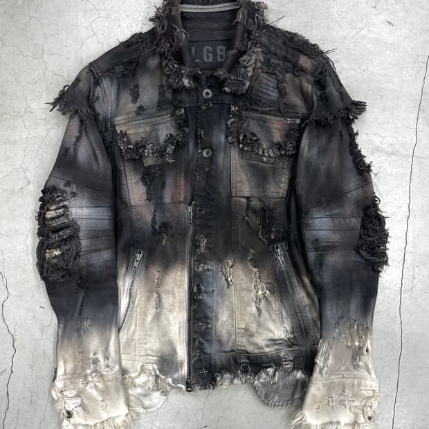 L.G.B BURN & ASH / G-005 / DX / M