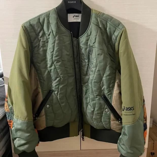 아식스 앤더슨벨 봄버 L사이즈 새상품급