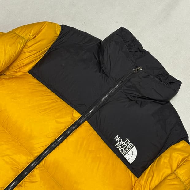 XXL 노스페이스 1996 옐로우 패딩