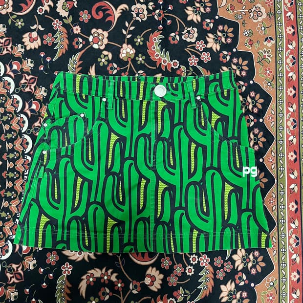 파리게이츠 여성 골프 스커트 1