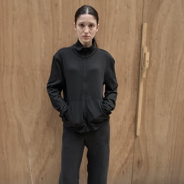 머듈 neck zip black ( 2 —> 1 사이즈 교환 )