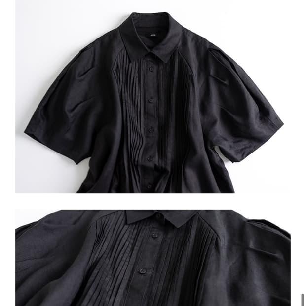 유노이아 Mone Pintuck Dress