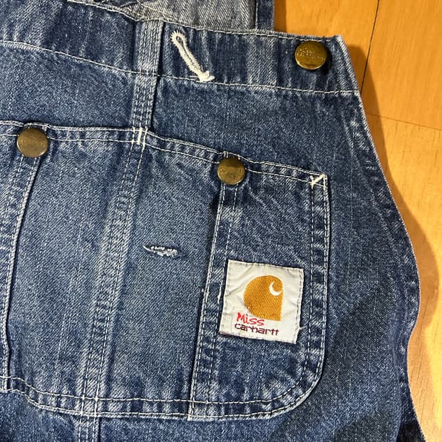 칼하트 USA 오버롤 빈티지