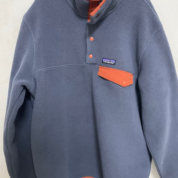 파타고니아 신칠라 스몰더 블루 버니쉬레드