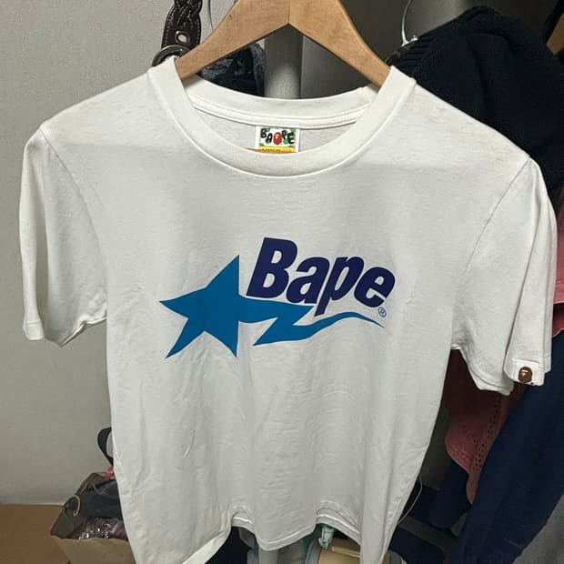 Bape 베이프 반팔 여성