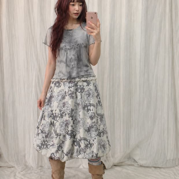 그레이 톤 코디 set