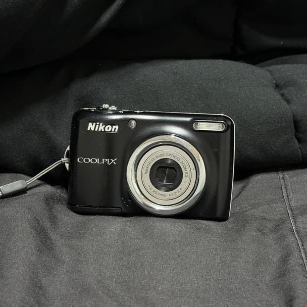 니콘 쿨픽스 L23 블랙 디카
