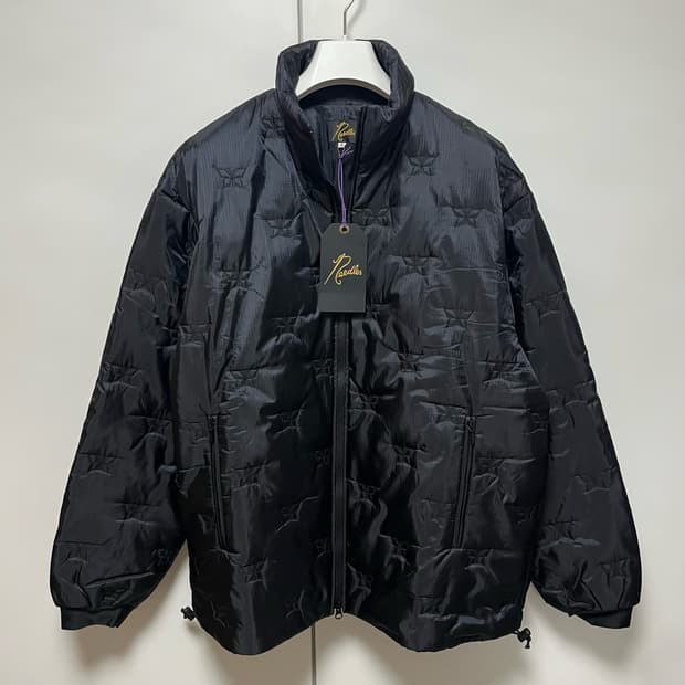 [L,XL]니들스 25fw 파피용 퀄팅 자켓/블랙