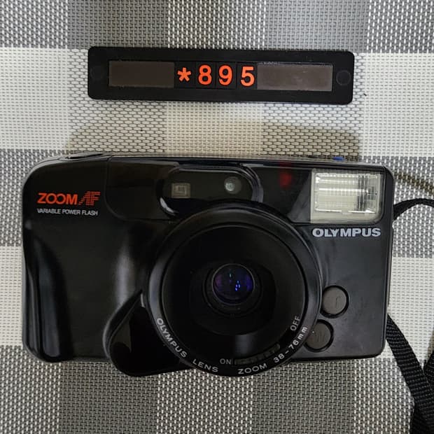 올림푸스  IZM 210 데이터백 필름카메라