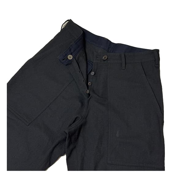 Y'S by yohji yamamoto wool pants (3