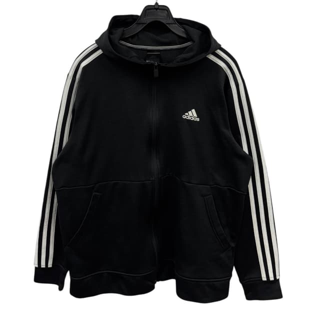 아디다스 우먼 후드집업
