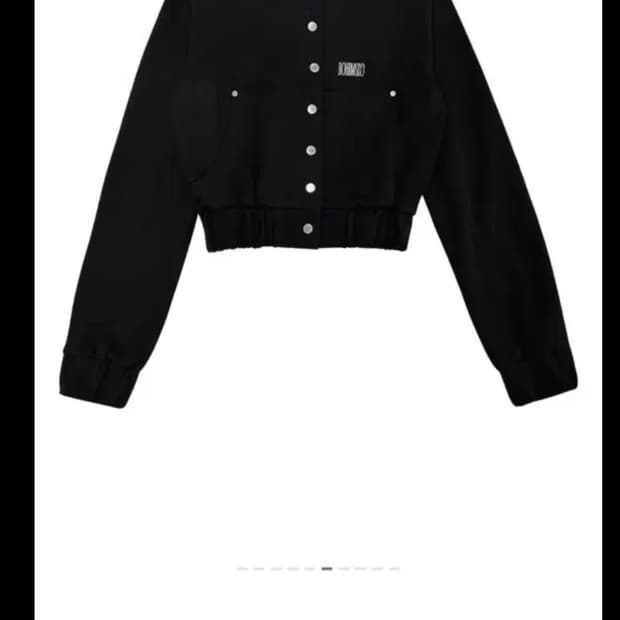 보헴서 봄버 자켓 24 fw