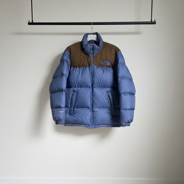 노스페이스 700 패딩 90사이즈