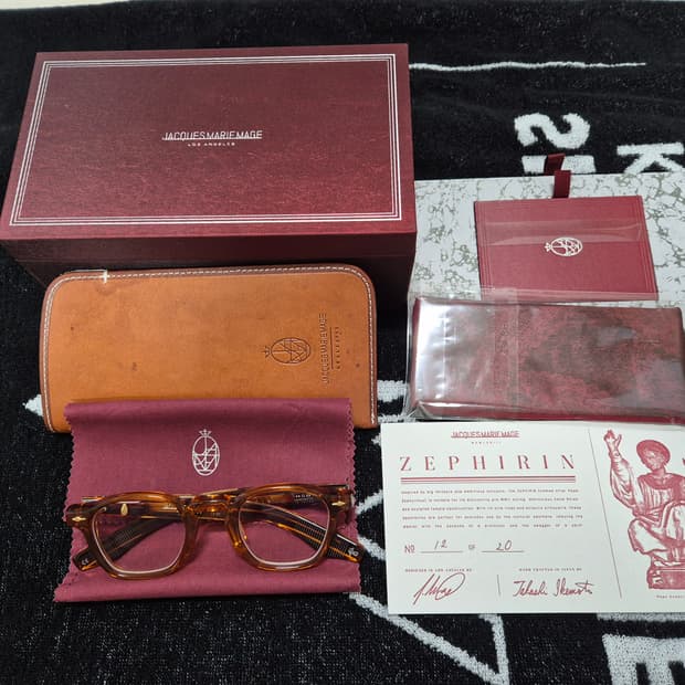 자크마리마지 제피린 44 루트비어 골드 모그 한정판