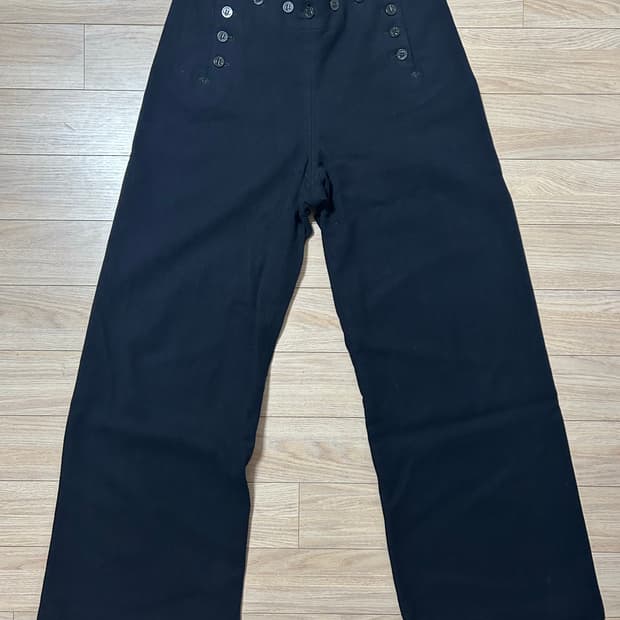 50s 미해군 울100 트라우저 팬츠