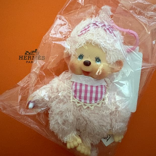 모코모코 몬치치 키링 교환원해요