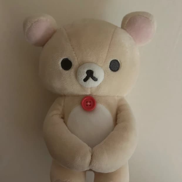 코리락쿠마 인형