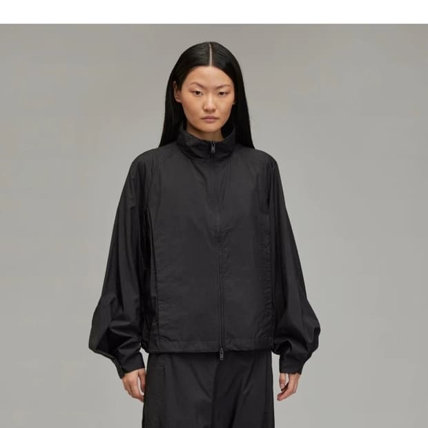 아디다스 Y-3 울트라라이트 나일론 재킷 블랙 요지 야마모토