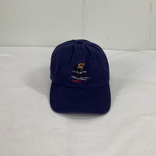 폴로 랄프로렌 스키베어 네이비 볼캡
