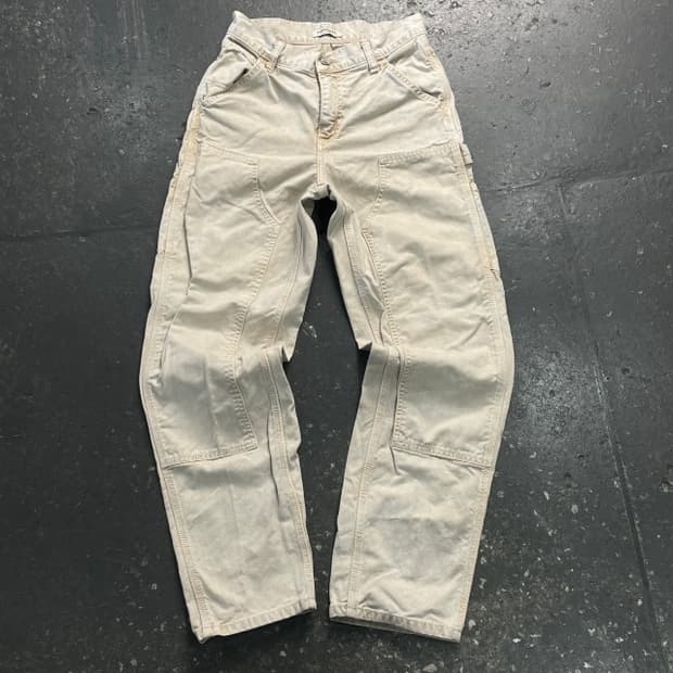 26 칼하트 WIP 더블니 워크팬츠 