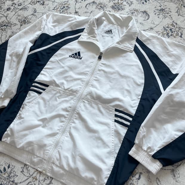 아디다스 90s 올드스쿨 바람막이
