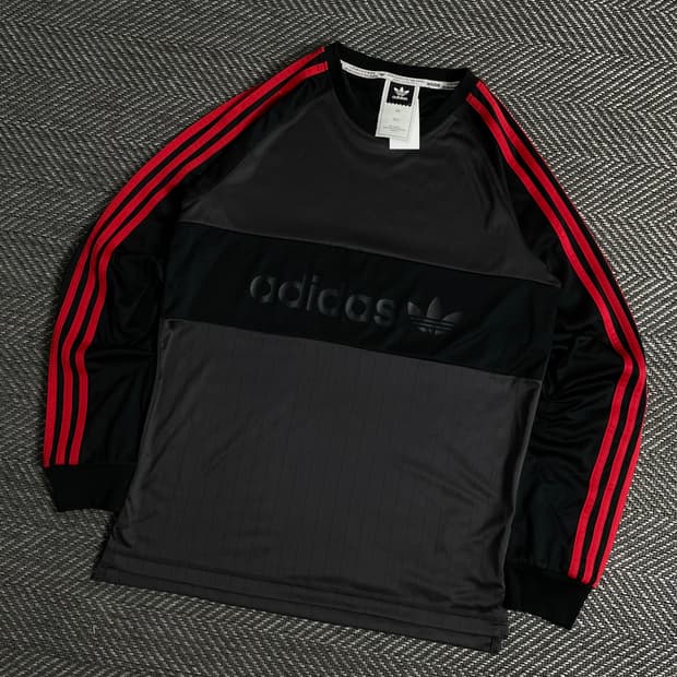 00s 아디다스 빅로고 트레이닝 트랙탑y 3270