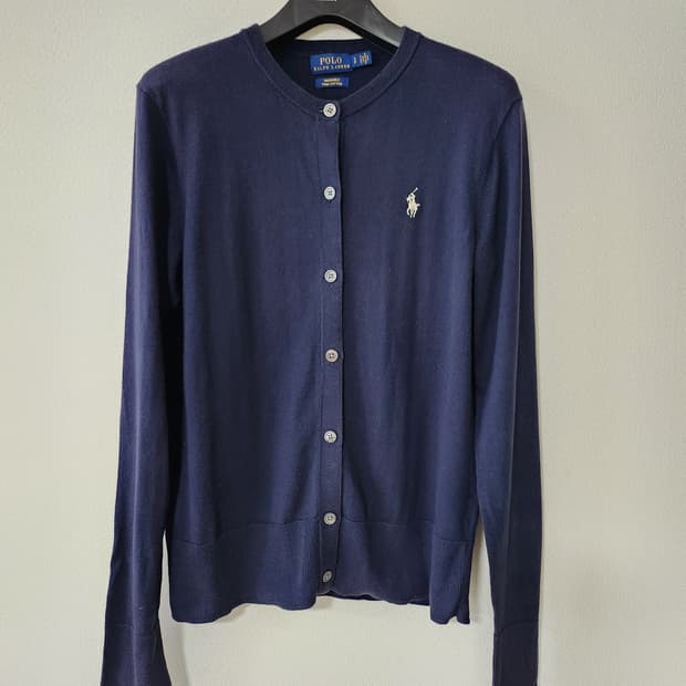 폴로랄프로렌 라운드가디건(S