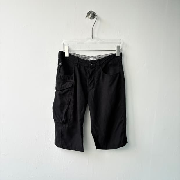 스톤아일랜드 밀리터리 코튼 반바지