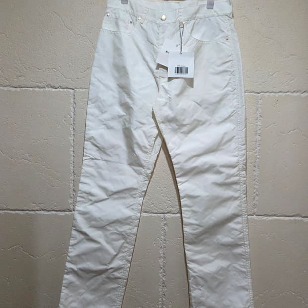 강혁 에어백 스터드 5포켓 트라우저 라지